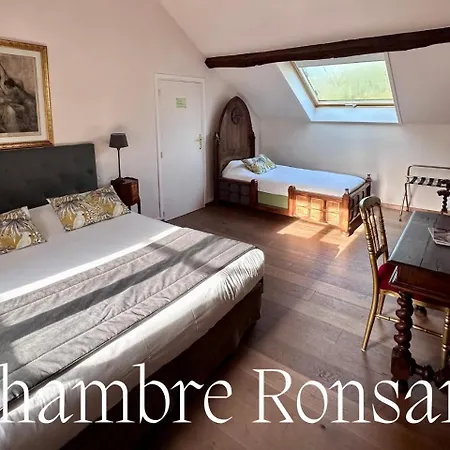 Domaine De La Butte Ronde Country house La Boissiere-Ecole